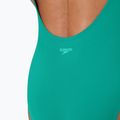Dámské jednodílné plavky Speedo Solid High Neck peacock teal 5