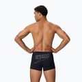 Pánské plavky boxerky Speedo Endurance+ Logo Aquashort anthracite 2