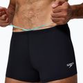 Pánské plavky boxerky Speedo Endurance+ Logo Aquashort anthracite 4