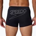 Pánské plavky boxerky Speedo Endurance+ Logo Aquashort anthracite 5