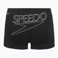 Pánské plavky boxerky Speedo Endurance+ Logo Aquashort anthracite 2