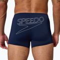 Pánské plavecké boxerky Speedo Endurance+ Logo Aquashort peacoat 5