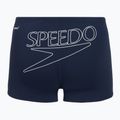Pánské plavecké boxerky Speedo Endurance+ Logo Aquashort peacoat 2
