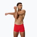 Pánské plavecké boxerky Speedo Endurance+ Logo Aquashort high risk red
