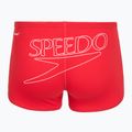 Pánské plavecké boxerky Speedo Endurance+ Logo Aquashort high risk red 2