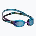 Plavecké brýle Speedo Fastskin Hyper Elite Mirror Mayan Blue/Smoke/Tropical Horizon