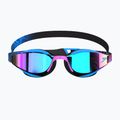 Plavecké brýle Speedo Fastskin Hyper Elite Mirror Mayan Blue/Smoke/Tropical Horizon 2