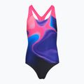 Dětské jednodílné plavky Speedo Digital Placement Splashback pink/anthracite