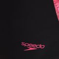 Dámské jednodílné plavky Speedo Shaping LunaLustre Printed anthracite/ruby 3
