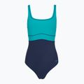 Dámské jednodílné plavky Speedo Shaping Contour Eclipse peacock teal/peacoat