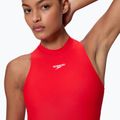 Dámské jednodílné plavky Speedo Hydrasuit high risk red 4