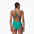 Dámské jednodílné plavky Speedo Solid Racerback peacock teal/peacoat 2