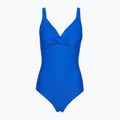 Dámské jednodílné plavky Speedo Shaping Cross Knot deep sapphire