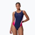 Dámské jednodílné plavky Speedo Colourblock 2.0 peacoat/pink