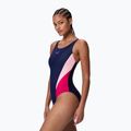 Dámské jednodílné plavky Speedo Colourblock 2.0 peacoat/pink 3