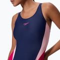 Dámské jednodílné plavky Speedo Colourblock 2.0 peacoat/pink 4