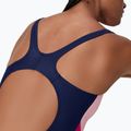 Dámské jednodílné plavky Speedo Colourblock 2.0 peacoat/pink 5