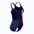 Dámské jednodílné plavky Speedo Colourblock 2.0 peacoat/pink 7