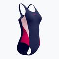 Dámské jednodílné plavky Speedo Colourblock 2.0 peacoat/pink 8