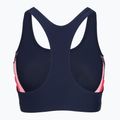 Dámské jednodílné plavky Speedo Colourblock Splice 2.0 peacoat/pink 4