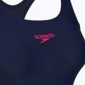 Dámské jednodílné plavky Speedo Colourblock Splice 2.0 peacoat/pink 5