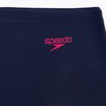 Dámské jednodílné plavky Speedo Colourblock Splice 2.0 peacoat/pink 8