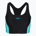 Dámské jednodílné plavky Speedo Colourblock Splice 2.0 anthracite/mayanblue 3
