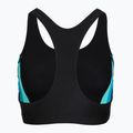 Dámské jednodílné plavky Speedo Colourblock Splice 2.0 anthracite/mayanblue 4