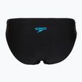 Dámské jednodílné plavky Speedo Colourblock Splice 2.0 anthracite/mayanblue 7