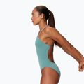 Dámské jednodílné plavky Speedo Active Back storm green 3