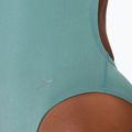 Dámské jednodílné plavky Speedo Active Back storm green 5