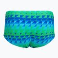 Pánské plavecké boxerky Speedo ML s potiskem, 13,5 cm Brief quilted triangles/lagoon blue 2