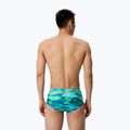 Pánské plavecké boxerky Speedo Printed 13.5 cm Brief sunset grove/green 2