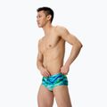 Pánské plavecké boxerky Speedo Printed 13.5 cm Brief sunset grove/green 3