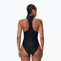Dámské jednodílné plavky Speedo Ocean Flex Zip black/pale clover 2