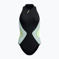 Dámské jednodílné plavky Speedo Ocean Flex Zip black/pale clover 6