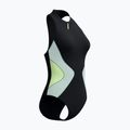 Dámské jednodílné plavky Speedo Ocean Flex Zip black/pale clover 8