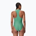 Dámské jednodílné plavky Speedo Ocean Flex Zip fortune green/pale clover 2