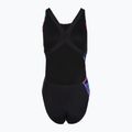 Dámské jednodílné plavky Speedo FL Placement Printed Powerback glitchy garden/black 2