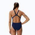 Dámské jednodílné plavky Speedo Placement Printed Leaderback pixel pool/navy 2
