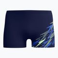 Pánské plavecké boxerky Speedo Medley Logo Aquashort peacoat/deep sapphire