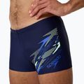 Pánské plavecké boxerky Speedo Medley Logo Aquashort peacoat/deep sapphire 6