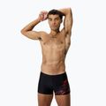 Pánské plavecké boxerky Speedo Medley Logo Aquashort anthracite/hrr 2