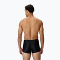 Pánské plavecké boxerky Speedo Medley Logo Aquashort anthracite/hrr 3