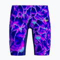 Dětské plavecké jammery Speedo Fastskin Endurance+ Max High Waisted Jammer cave current/jelly