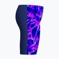 Dětské plavecké jammery Speedo Fastskin Endurance+ Max High Waisted Jammer cave current/jelly 4