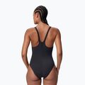 Dámské jednodílné plavky Speedo Hyperboom Butterfly Back anthracite/margarita pink 2