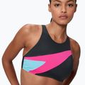 Dámské dvoudílné plavky Speedo Hyperboom Butterfly Back anthracite/margarita pink 4