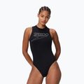 Dámské jednodílné plavky Speedo Endurance+ Logo Hydrasuit anthracite