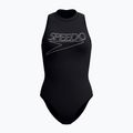 Dámské jednodílné plavky Speedo Endurance+ Logo Hydrasuit anthracite 3